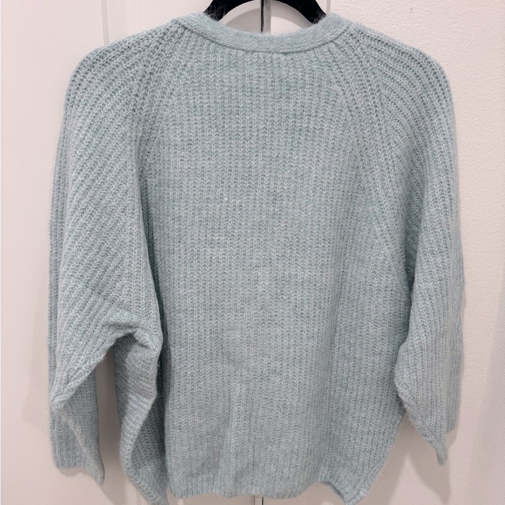 Hatley NWT Cross Over Sweater in Arctic Blue - Picture 3 of 7